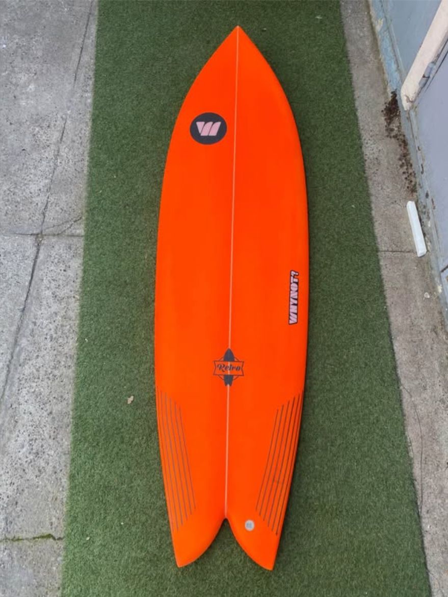 Tabla de surf WHY NOT Retro 6´0