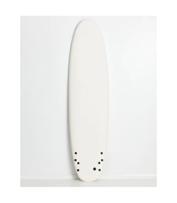 Tabla de surf Mick Fanning SUPER SOFT white thru 4F