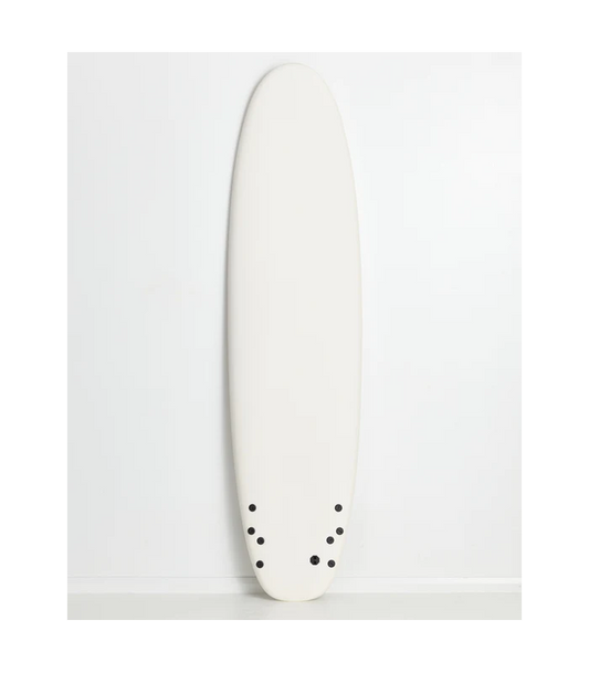 Tabla de surf Mick Fanning SUPER SOFT white thru 4F