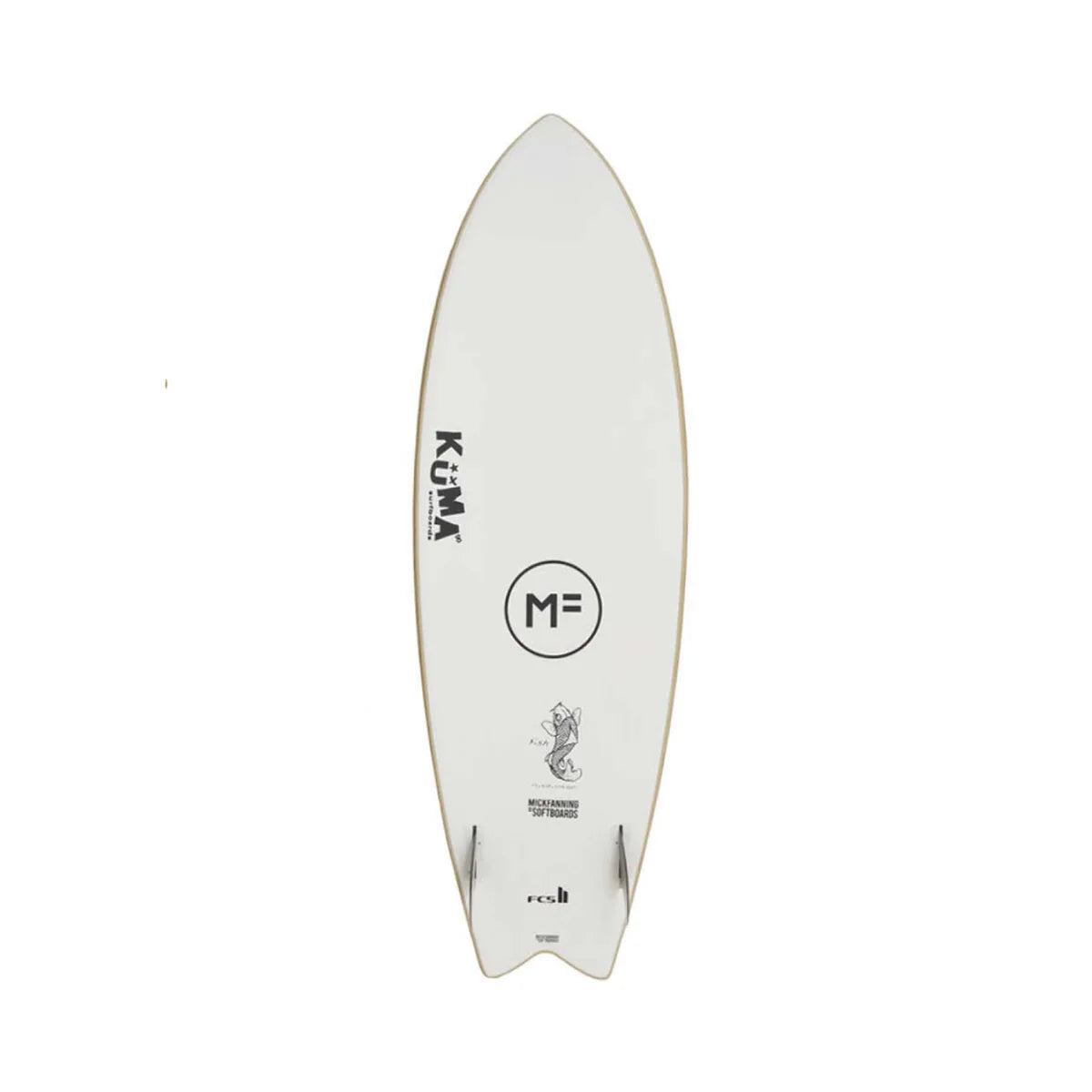 Tabla de surf Mick Fanning Kuma