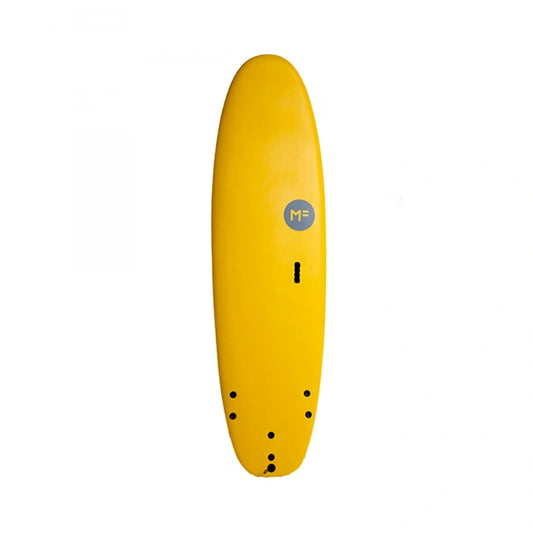 Tabla de surf Mick Fanning SUPER SOFT orange