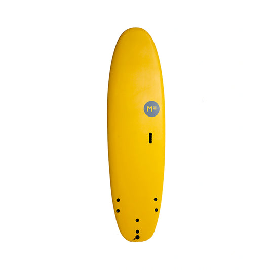 Tabla de surf Mick Fanning SUPER SOFT orange