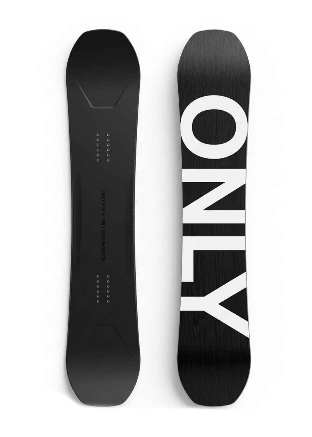 Only Snowboard All Black