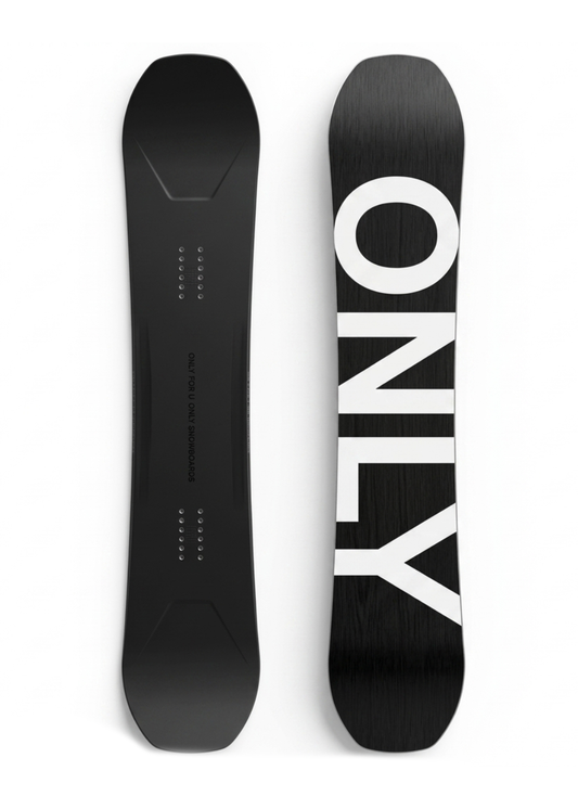 Only Snowboard All Black