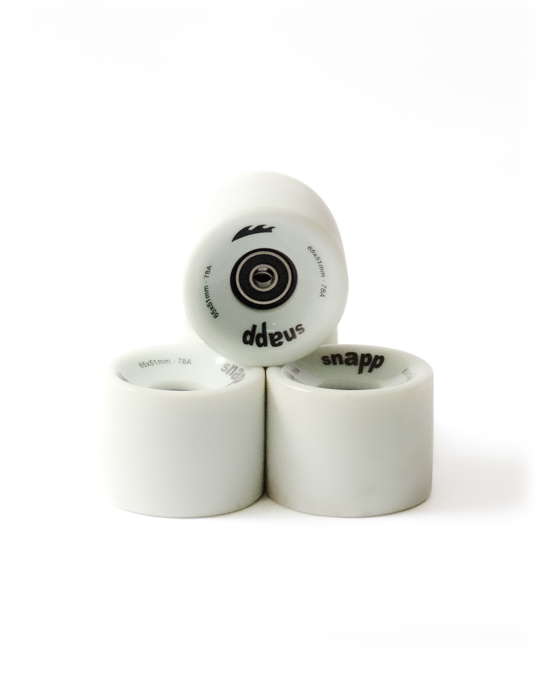 Ruedas snapp 69mm 78a gris