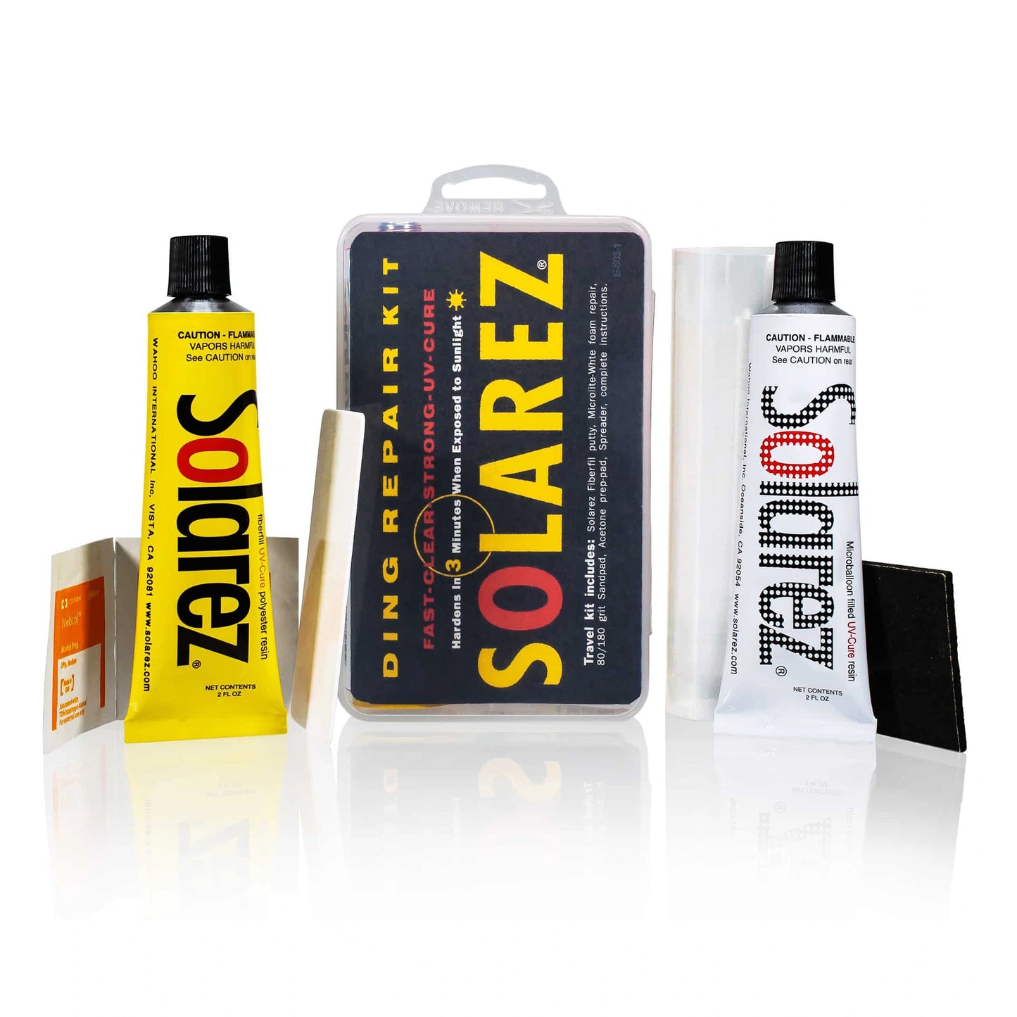 Reparador Solarez Polyester Econo Travel Kit