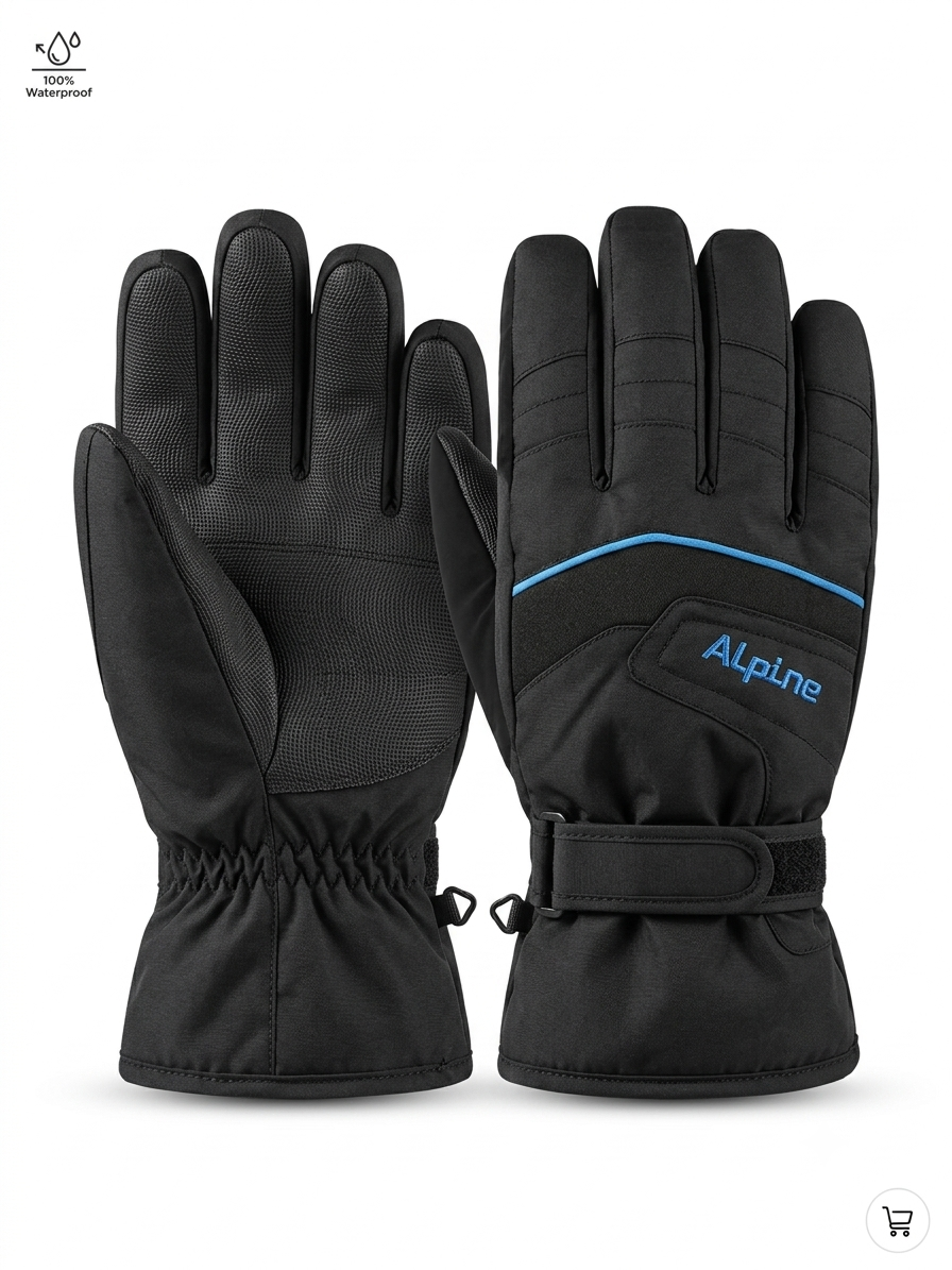 Guantes Nieve Alpine