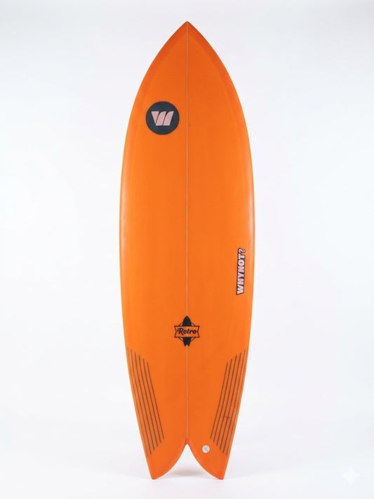 Tabla de surf WHY NOT Retro 6´0