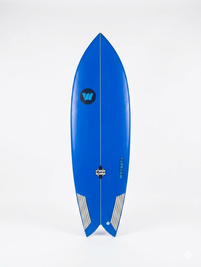 Tabla de surf WHY NOT Retro 5´8