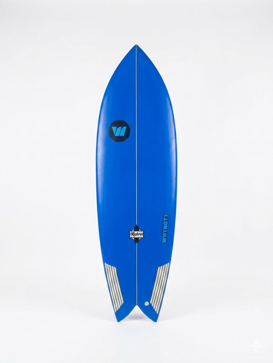 Tabla de surf WHY NOT Retro 5´8