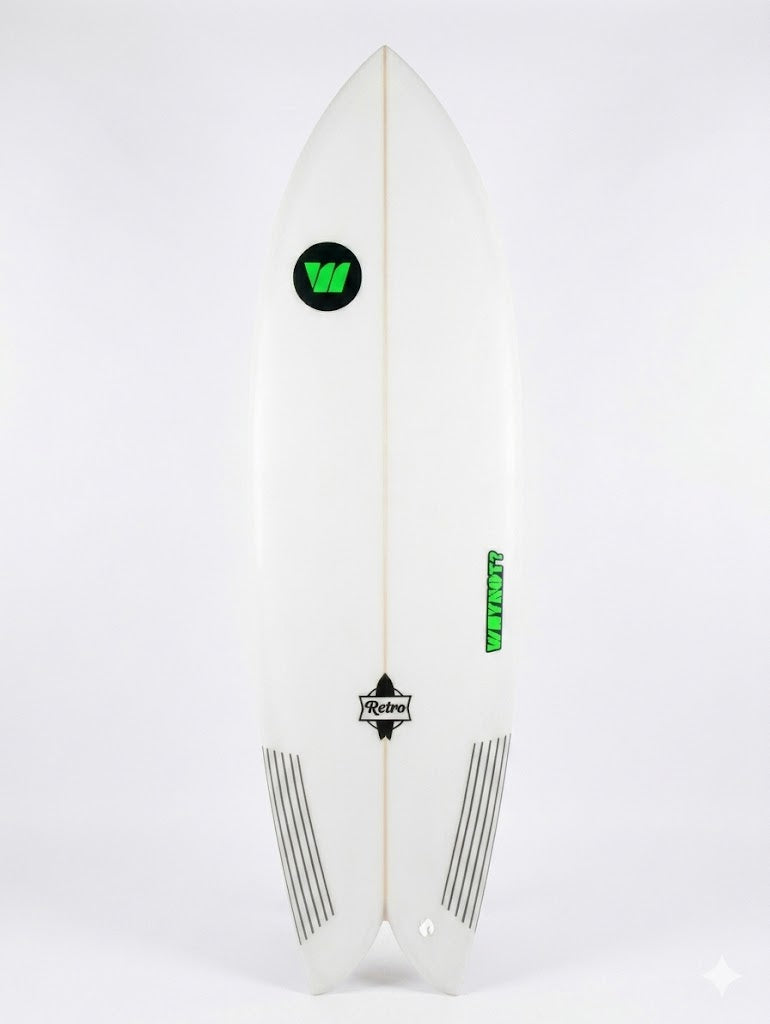 Tabla de surf WHY NOT Retro 5´10