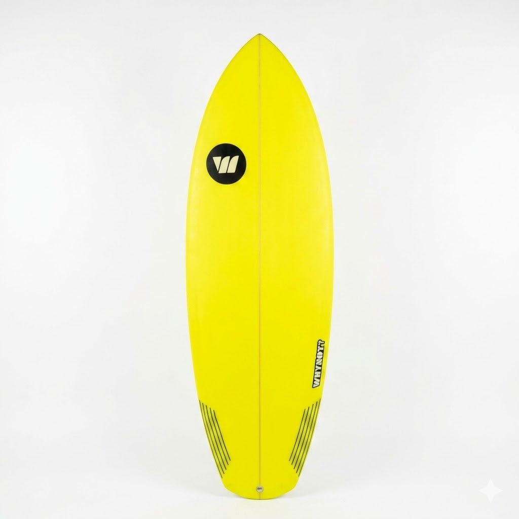 Tabla de surf WHY NOT MR Bean Yellow