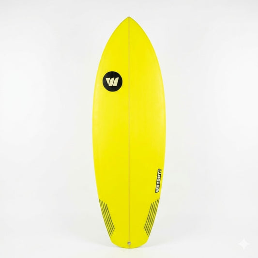 Tabla de surf WHY NOT MR Bean Yellow