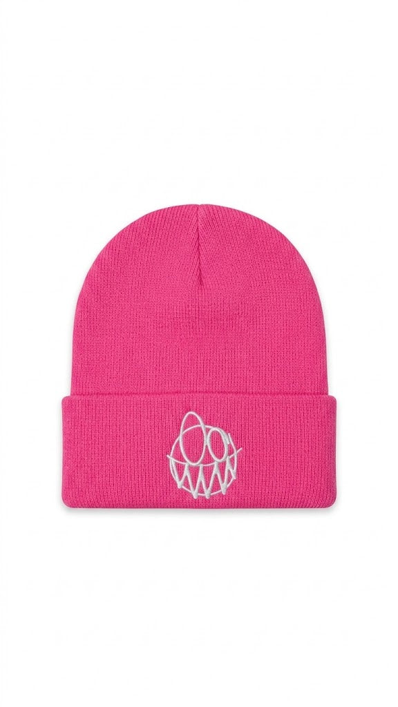 Beanie clásico Afu pink