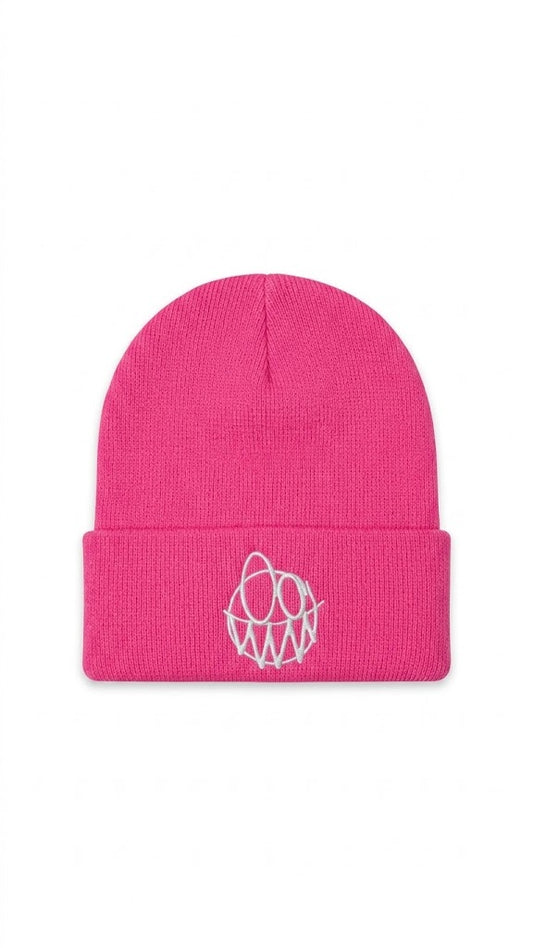 Beanie clasico afu pink