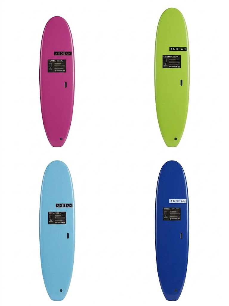 Tabla de surf Softboard Andean 7.0