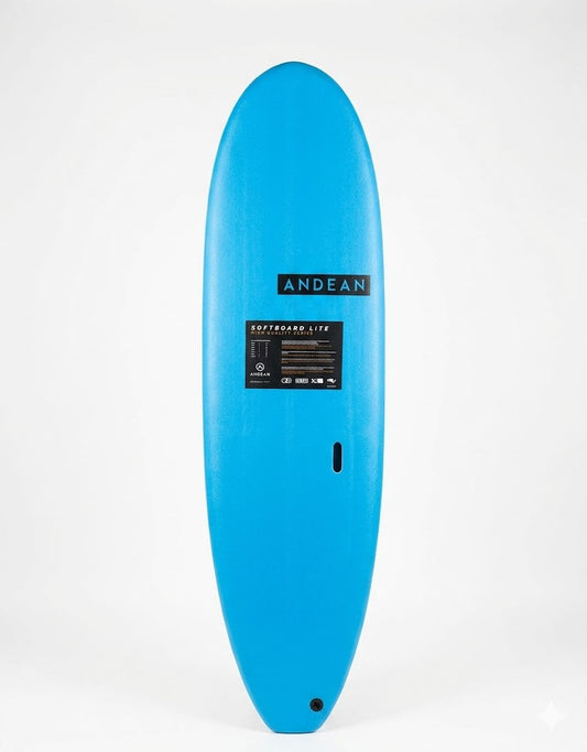 Tabla de surf Softboard Andean 8.0 Wide