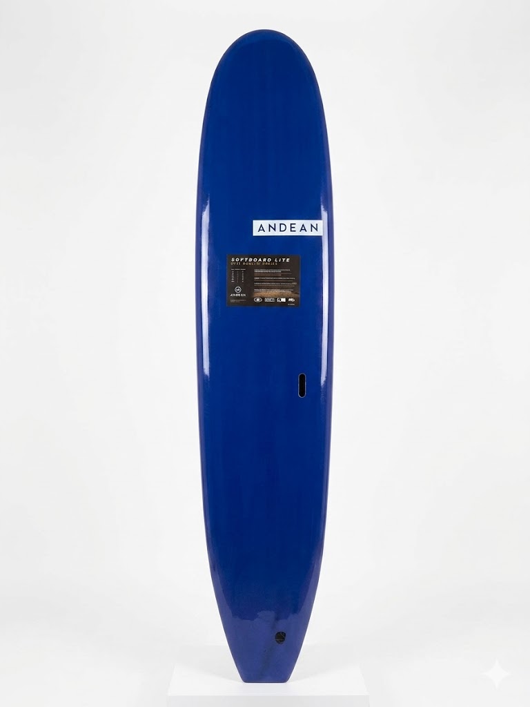 Tabla de surf Softboard Andean 8.8