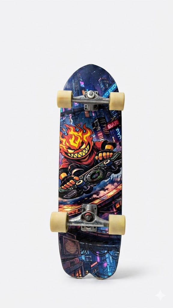 Deck AFURAP PRO 32.5"